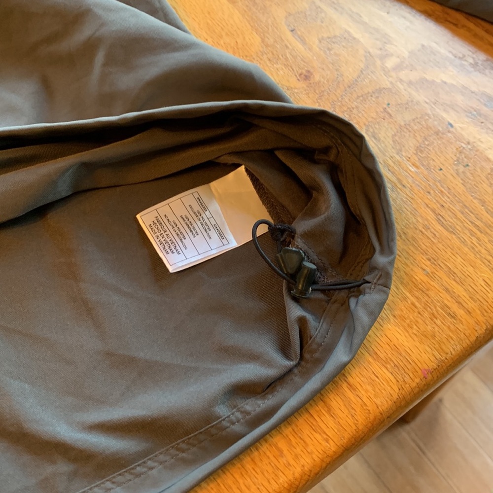 Nike Men’s Golf Windbreaker Pullover 1/2 Front Zipper - Picture 7 of 8